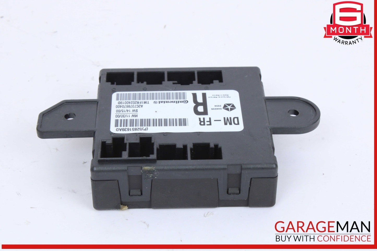 14-17 Maserati Ghibli Quattroporte Front Right Side Door Control Module Unit OEM