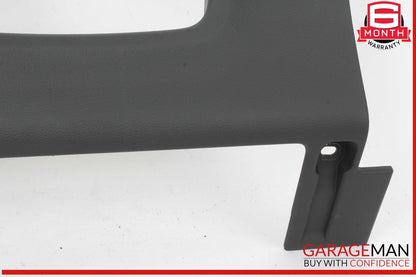 17-24 Audi S5 A4 Front Left Driver Side Dash Dashboard Knee Panel Black OEM