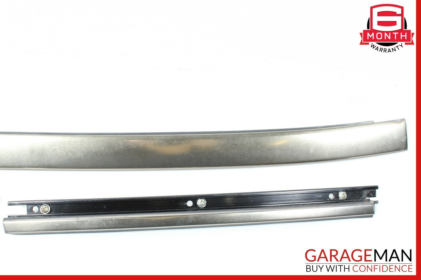 96-02 Mercedes R129 SL500 Convertible Hard Top Trim Molding Panel Set Assembly