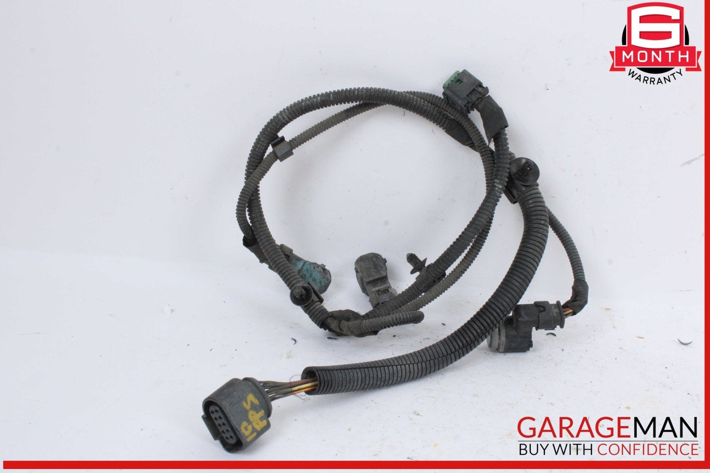 10-16 Porsche Panamera S 970 Bumper PDC Sensor w / Wire Harness 4H0919275A OEM