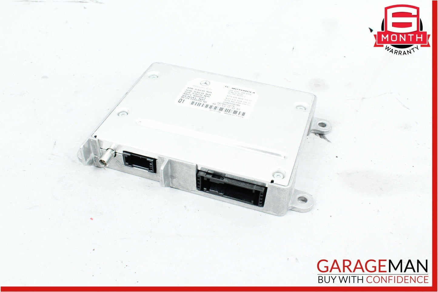 07-09 Mercedes W221 S550 S65 AMG Bluetooth Mobile Cell Phone Control Module OEM
