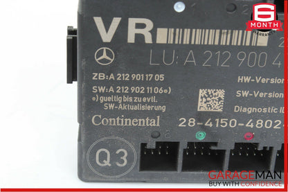 08-18 Mercedes E350 C250 CLS400 Front Right Passenger Side Door Control Module