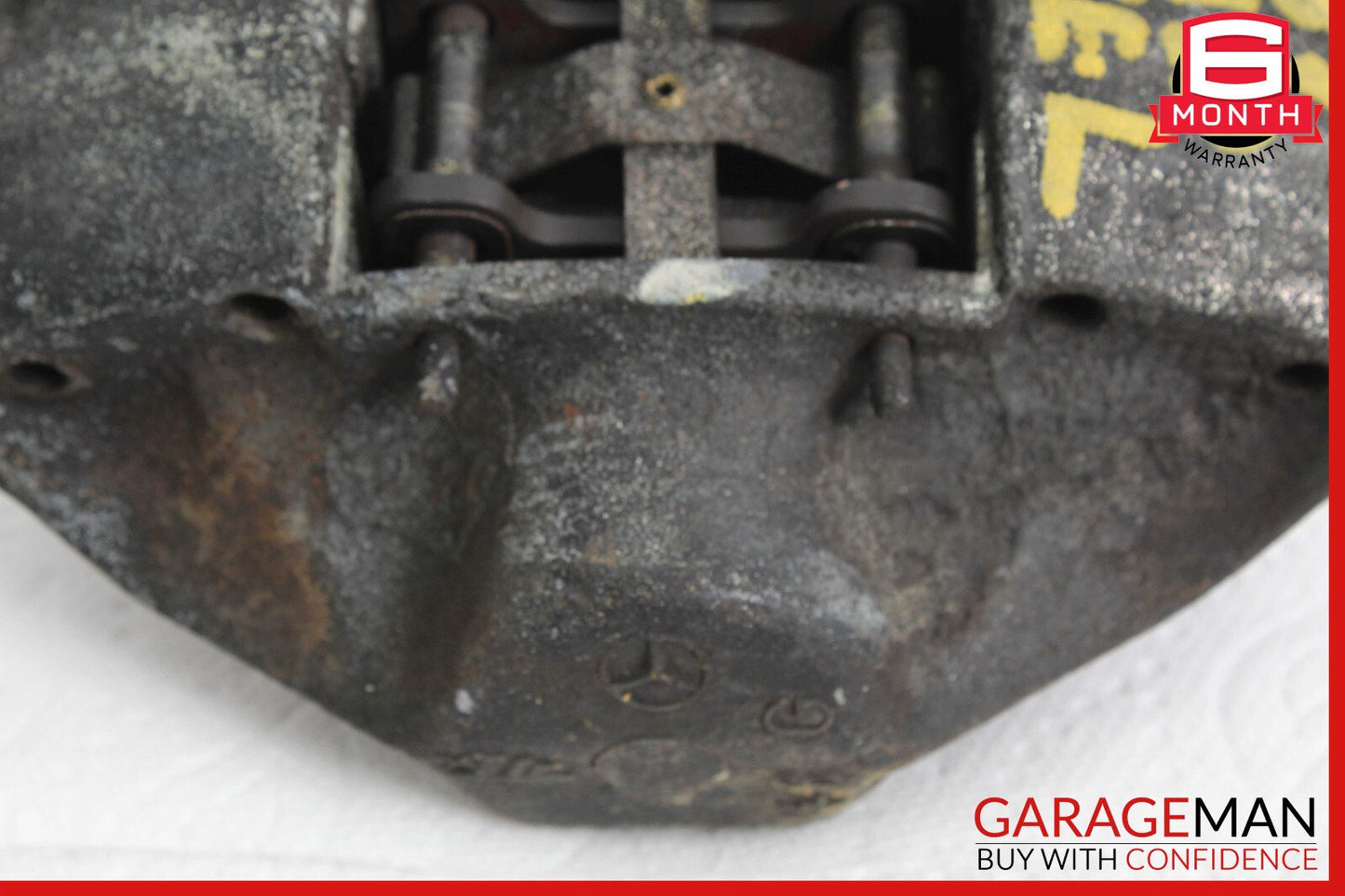 81-91 Mercedes W126 420SEL Rear Brake Calipers Right & Left Set OEM