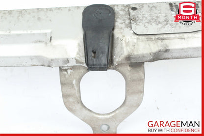 96-02 Mercedes W210 E420 Front Radiator Core Support Bracket Tie Bar Frame OEM