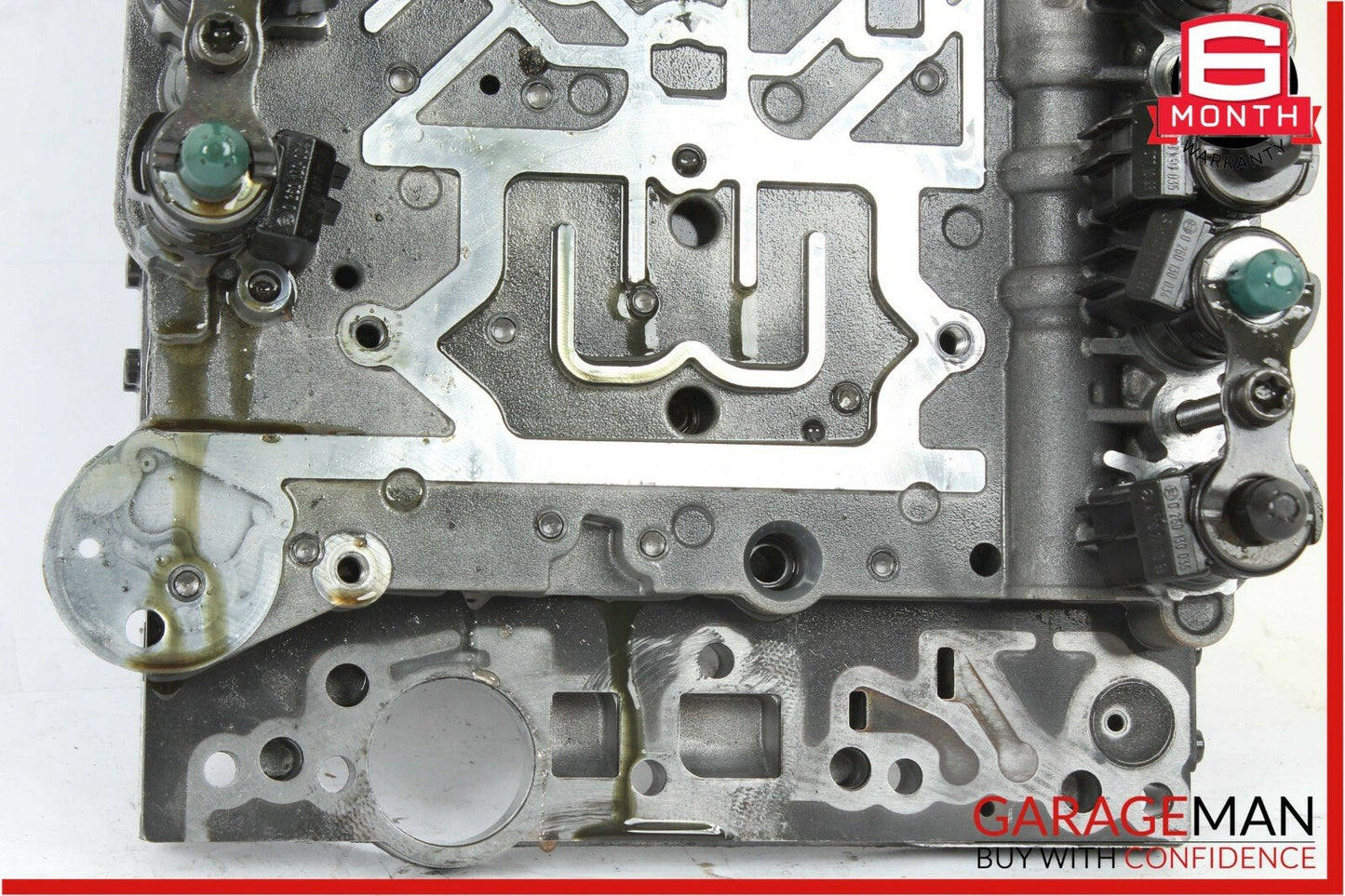 Mercedes E500 S550 SL500 7G Tronic Transmission Valve Body TCM 2202770801 OEM