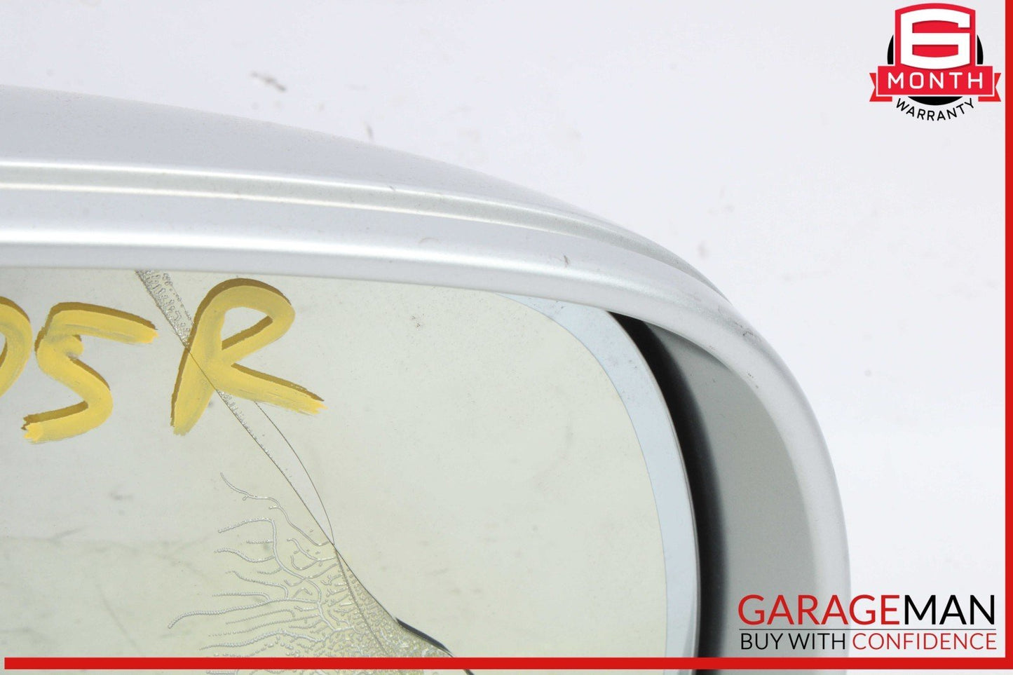 09-17 Audi SQ5 Front Right Passenger Side Door Rear View Mirror 8R1857410L OEM