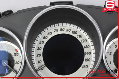 14-16 Mercedes W212 E350 Speedometer Odometer Instrument Cluster Gauge OEM