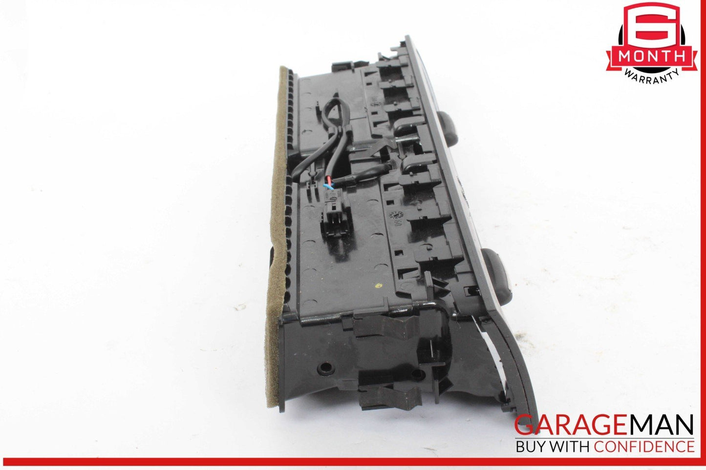 09-16 Audi S4 A4 Front Center Dash Dashboard AC A/C Air Vent Trim Grille Panel