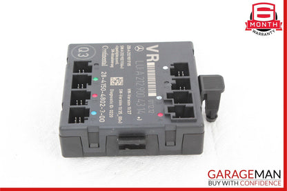 08-18 Mercedes W212 E63 AMG E350 SLK250 Front Right Side Door Control Module OEM