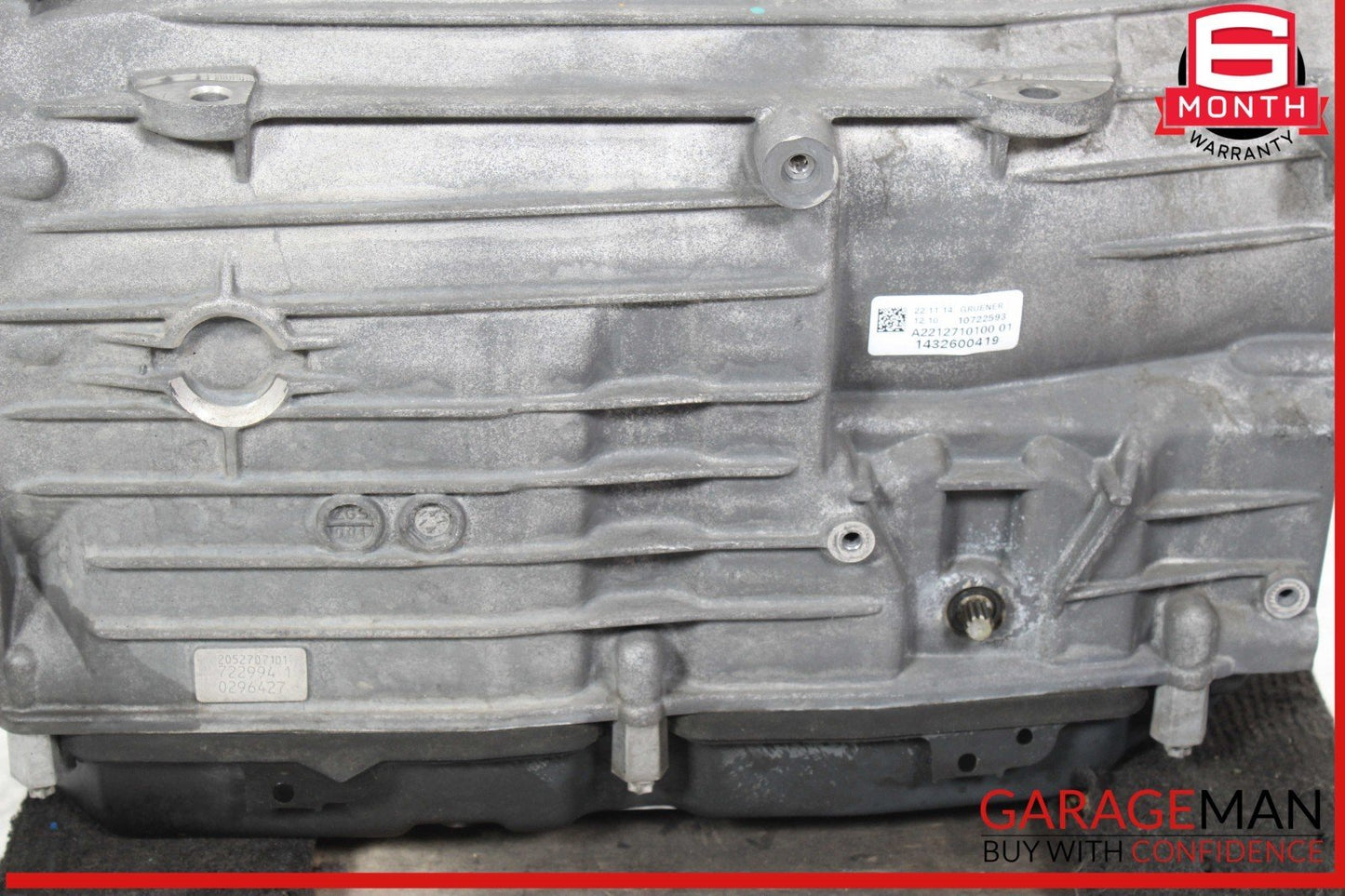 15-17 Mercedes W205 C300 RWD 7G Automatic Transmission Assembly 722.994 OEM 171k