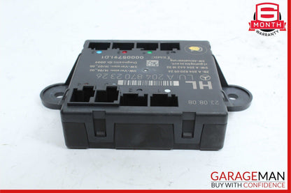 08-14 Mercedes W204 C300 C350 Rear Left Side Door Control Module 2048702326 OEM