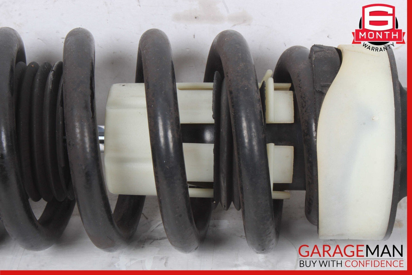 07-15 Audi Q7 Rear Left & Right Shock Strut Spring Assembly 7L8513029K OEM