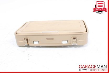 07-13 Mercedes W221 S550 S450 S600 Rear Upper Overhead Vanity Mirror Brown