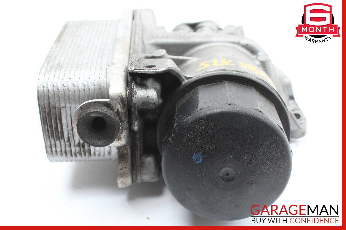 05-13 Mercedes R171 SLK280 E350 Oil Filter Cooler Housing 2721800410 OEM