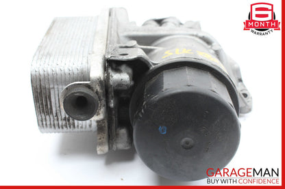 05-13 Mercedes R171 SLK280 E350 Oil Filter Cooler Housing 2721800410 OEM
