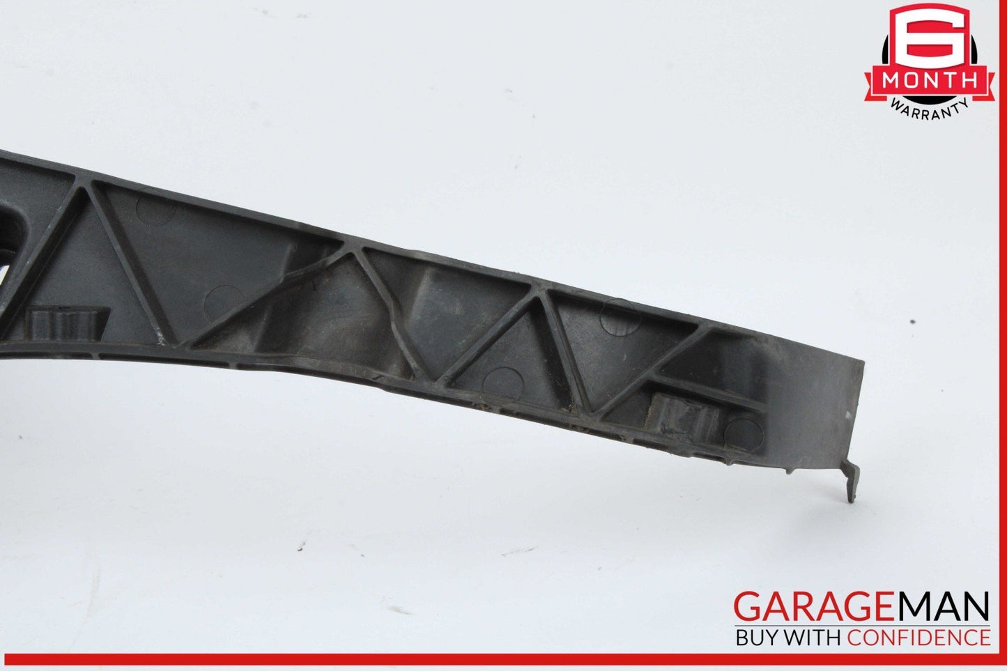 09-17 Audi Q5 SQ5 Rear Left Driver Side Bumper Guide Mount Bracket 8R0807453 OEM