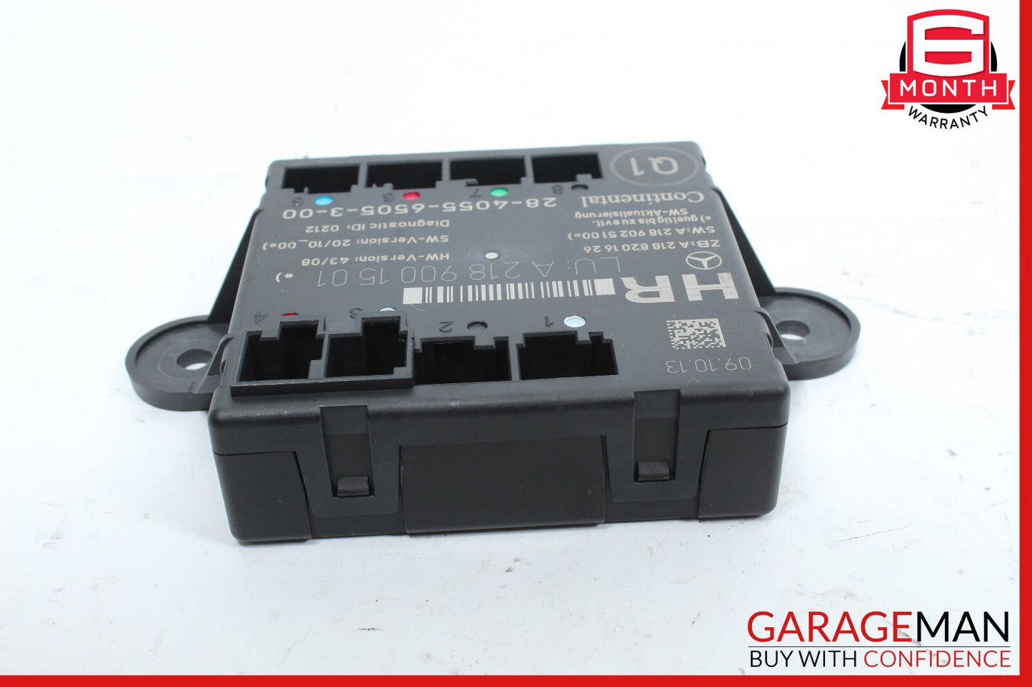 08-18 Mercedes W204 C250 CLS550 C300 Rear Right Side Door Control Module OEM