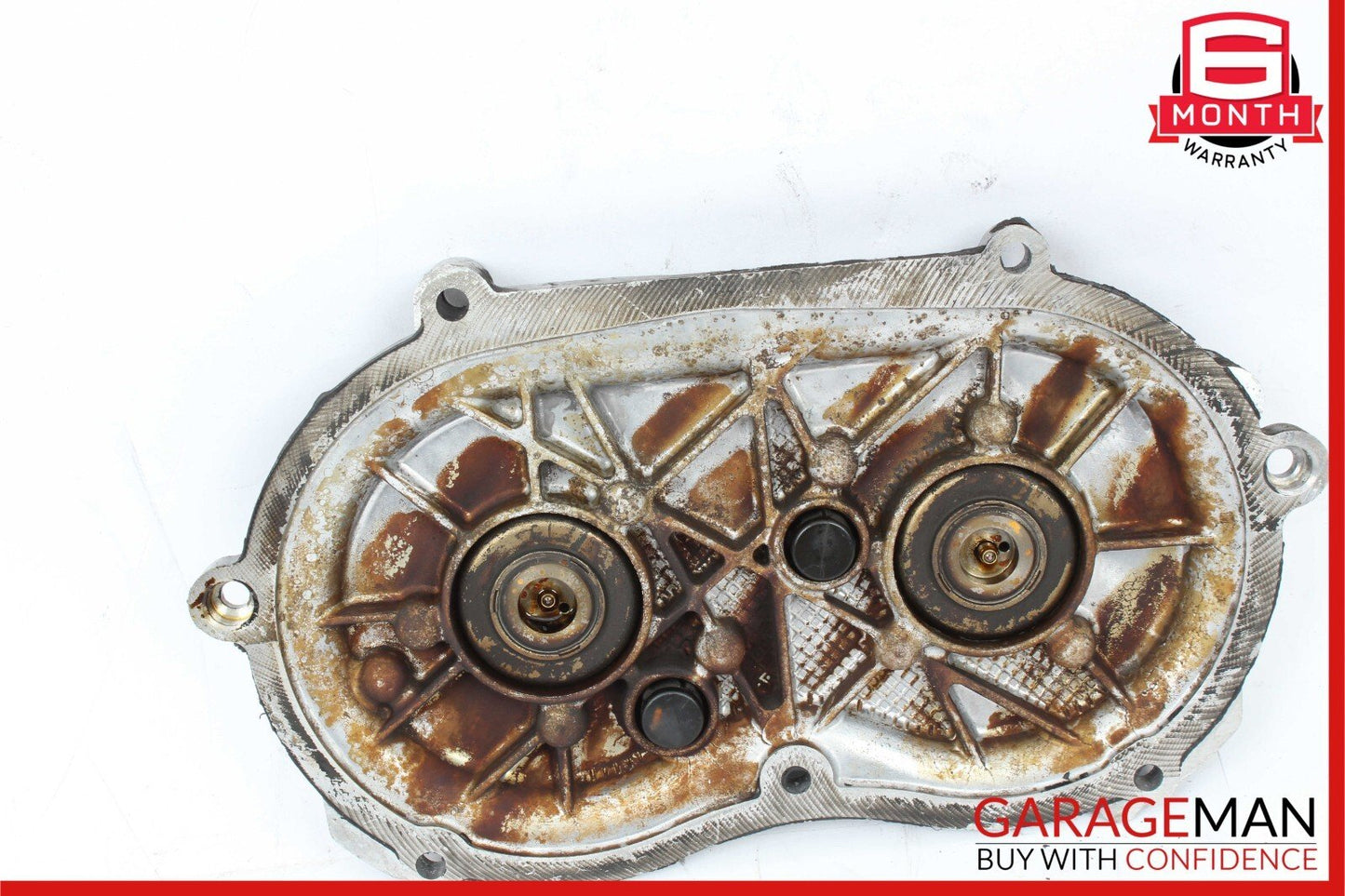 Mercedes E550 R350 CLK350 C300 Front Left Engine Timing Chain Valve Cover Plate