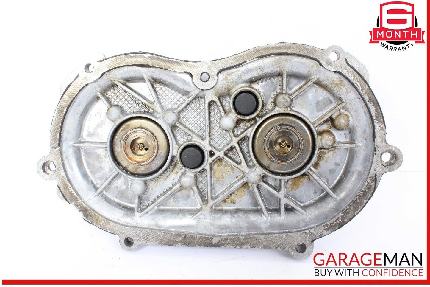05-13 Mercedes W204 C300 ML350 Front Left Side Engine Timing Chain Cover Plate