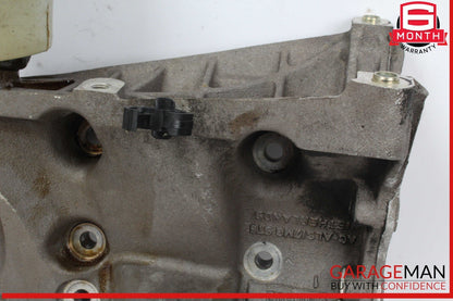 03-06 Porsche Cayenne Turbo 955 Engine Left Side Mount Bracket w/ Motor
