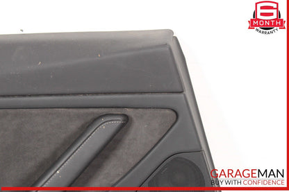 17-23 Tesla Model 3 Rear Left Interior Door Panel OEM