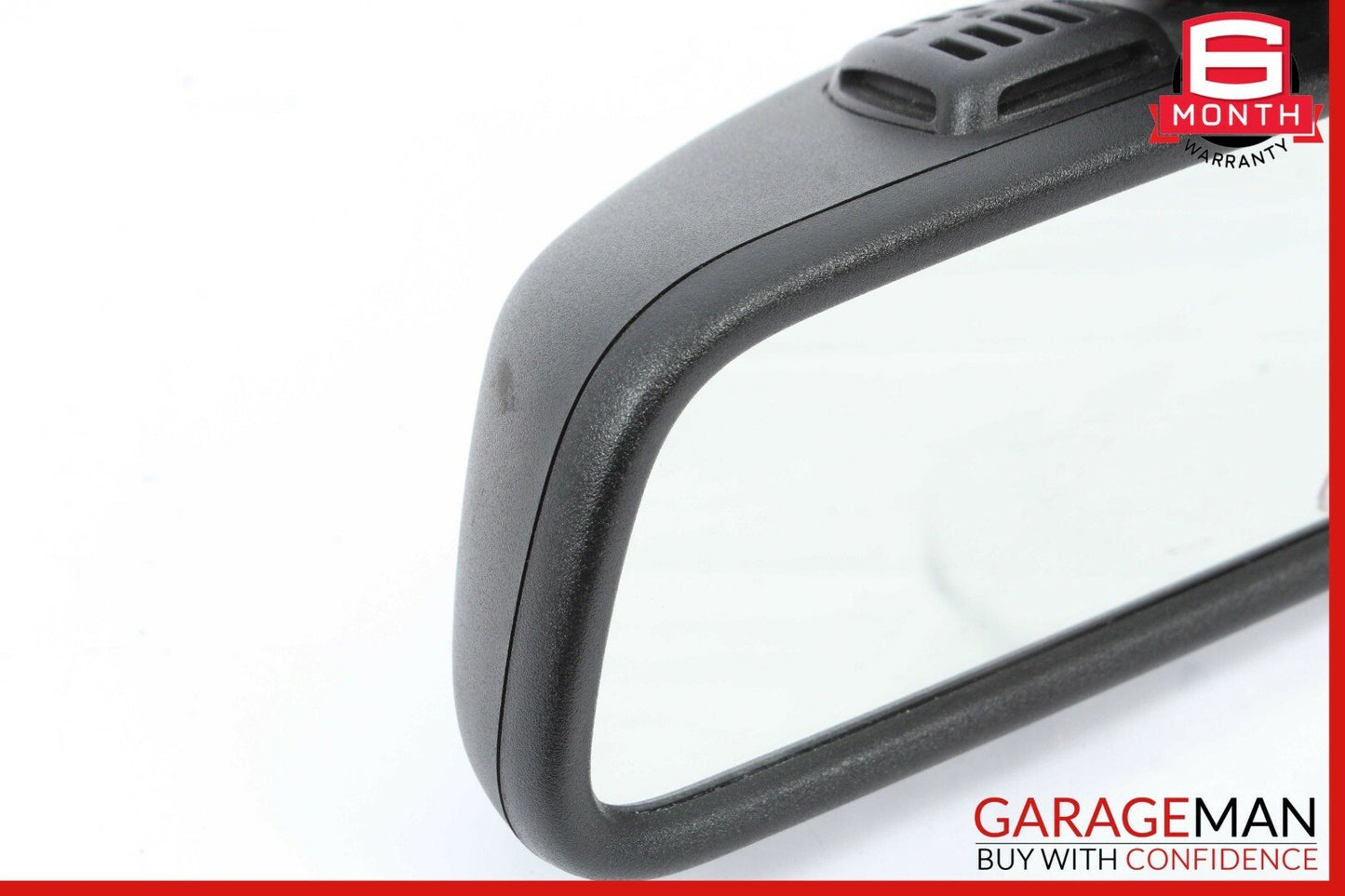 08-14 Mercedes W204 C250 C300 C63 AMG Top Upper Rear View Mirror Assembly Black