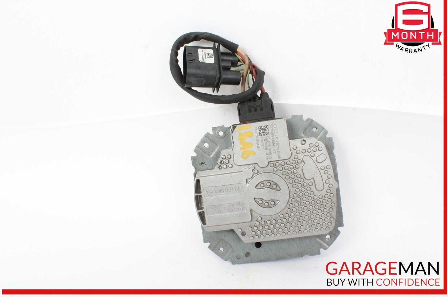 12-18 Audi A6 A7 Right Side Electric Cooling Fan Motor Brose 4H0959455AE OEM