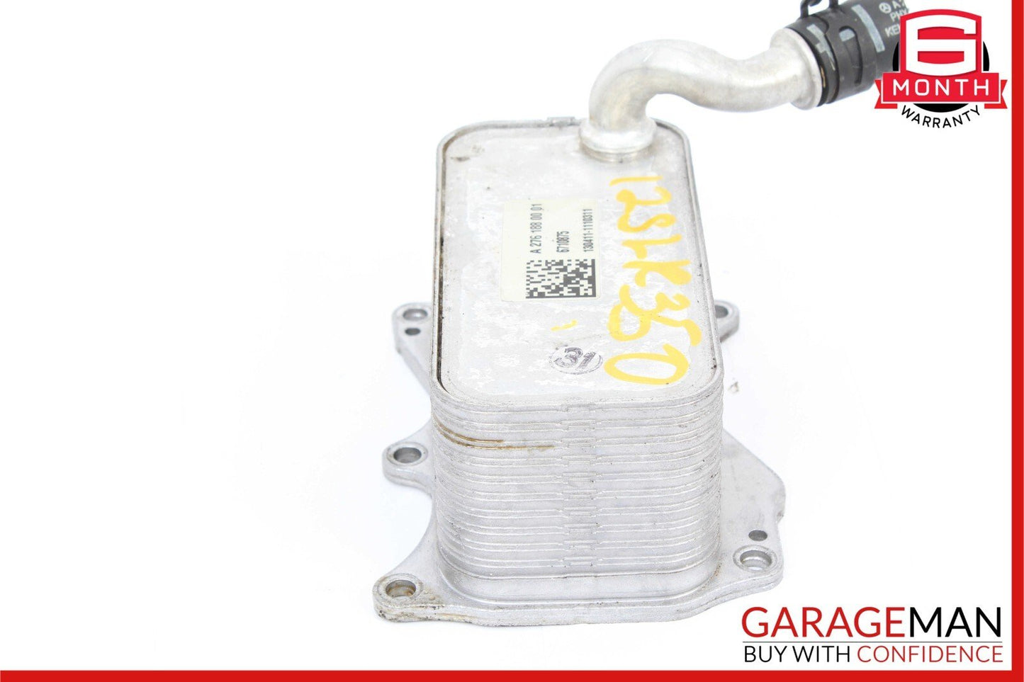 12-20 Mercedes R172 SLK350 GLS450 M276 Engine Oil Cooler Radiator 2761880001 OEM
