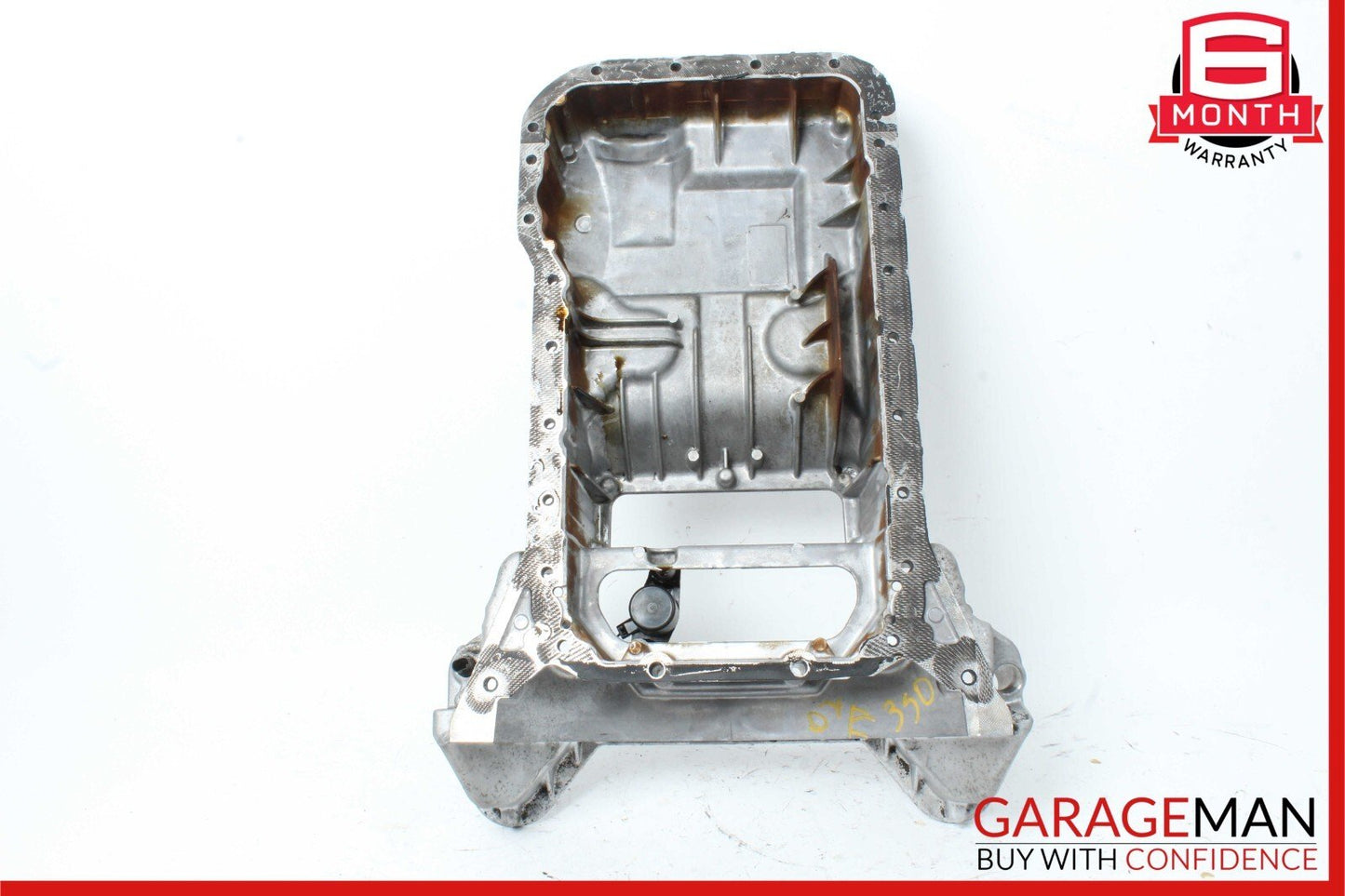 05-11 Mercedes E350 C230 CLK350 Engine Upper Oil Sump Baffle Pan 2720142102