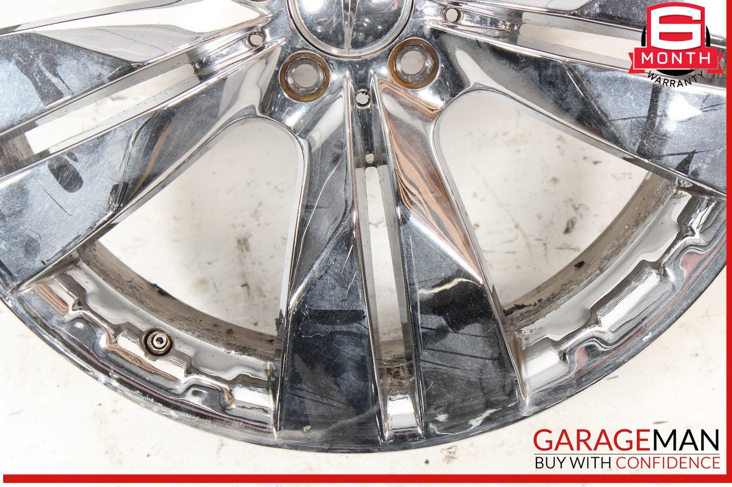 10-11 Mercedes W164 ML350 Wheel Tire Rim 8.5Jx20H2 OEM