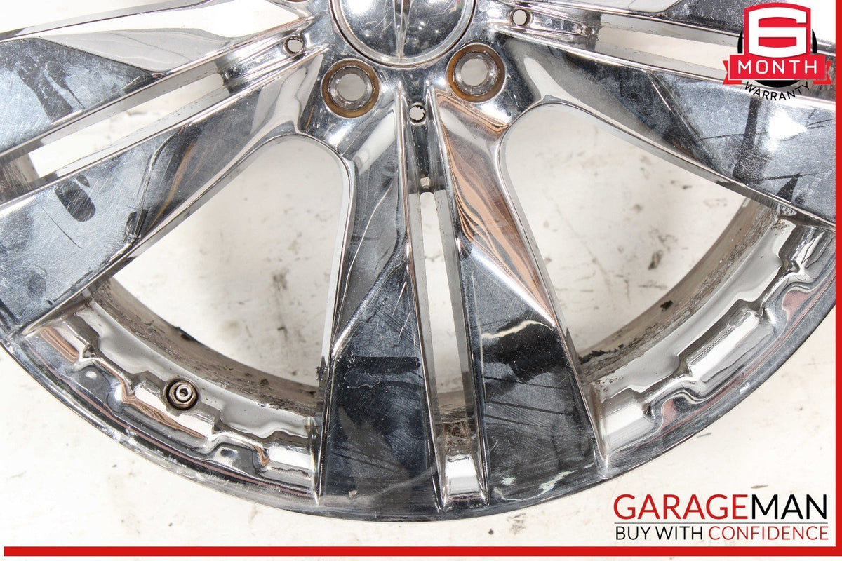 10-11 Mercedes W164 ML350 Wheel Tire Rim 8.5Jx20H2 OEM