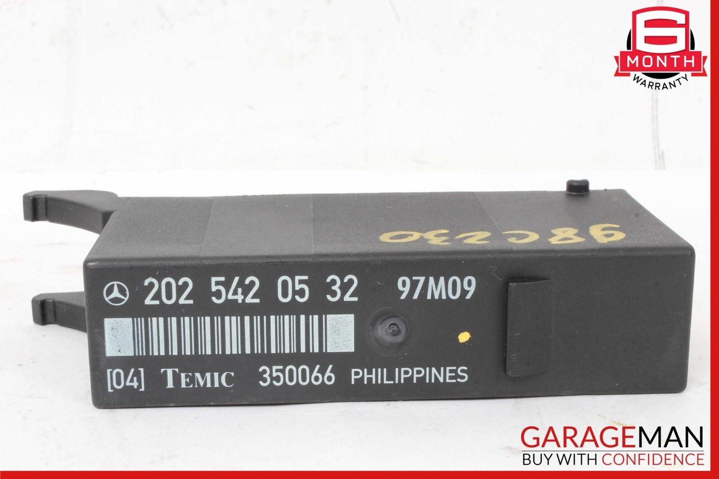 94-00 Mercedes W202 C230 C280 Headlight Lamp Relay Control Module 2025420532 OEM
