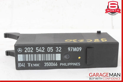 94-00 Mercedes W202 C230 C280 Headlight Lamp Relay Control Module 2025420532 OEM
