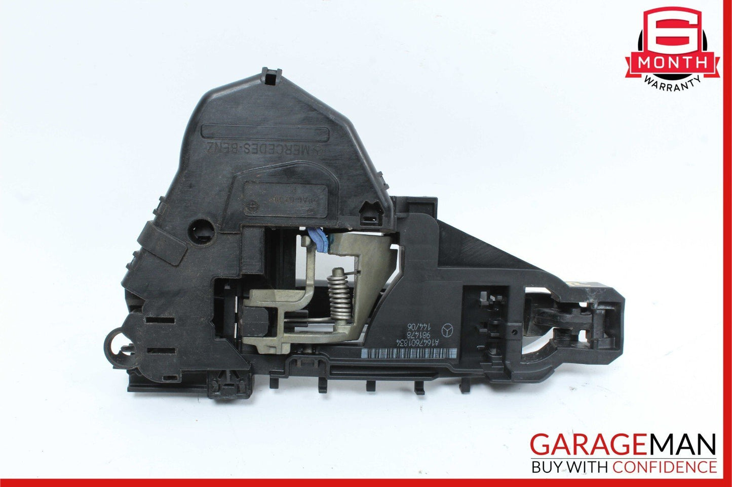 06-13 Mercedes GL450 ML500 R350 Front Right Side Exterior Door Handle Black