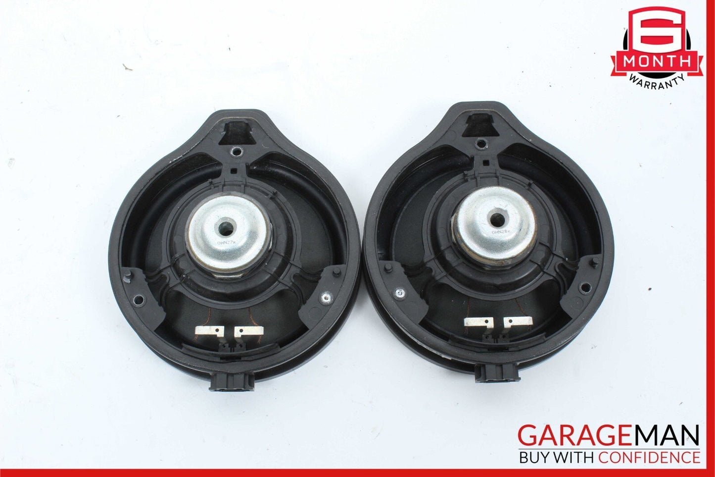 08-14 Mercedes GLK350 C250 C300 Rear Right & Left Side Door Sound Speakers Set