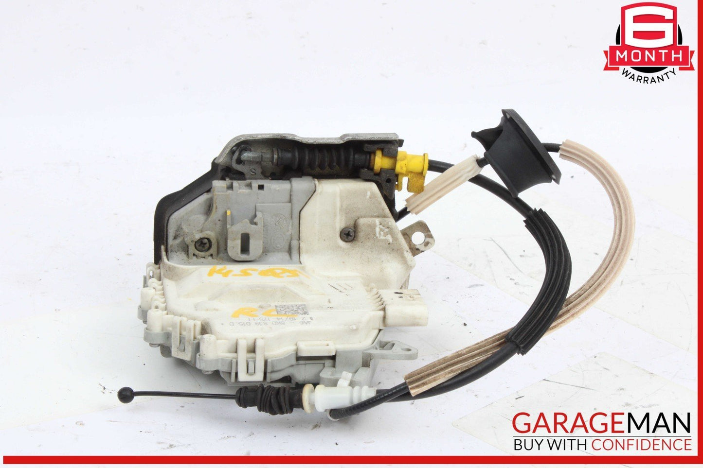 09-17 Audi SQ5 Q5 Rear Left Driver Side Door Lock Latch Actuator 8K0839015D OEM