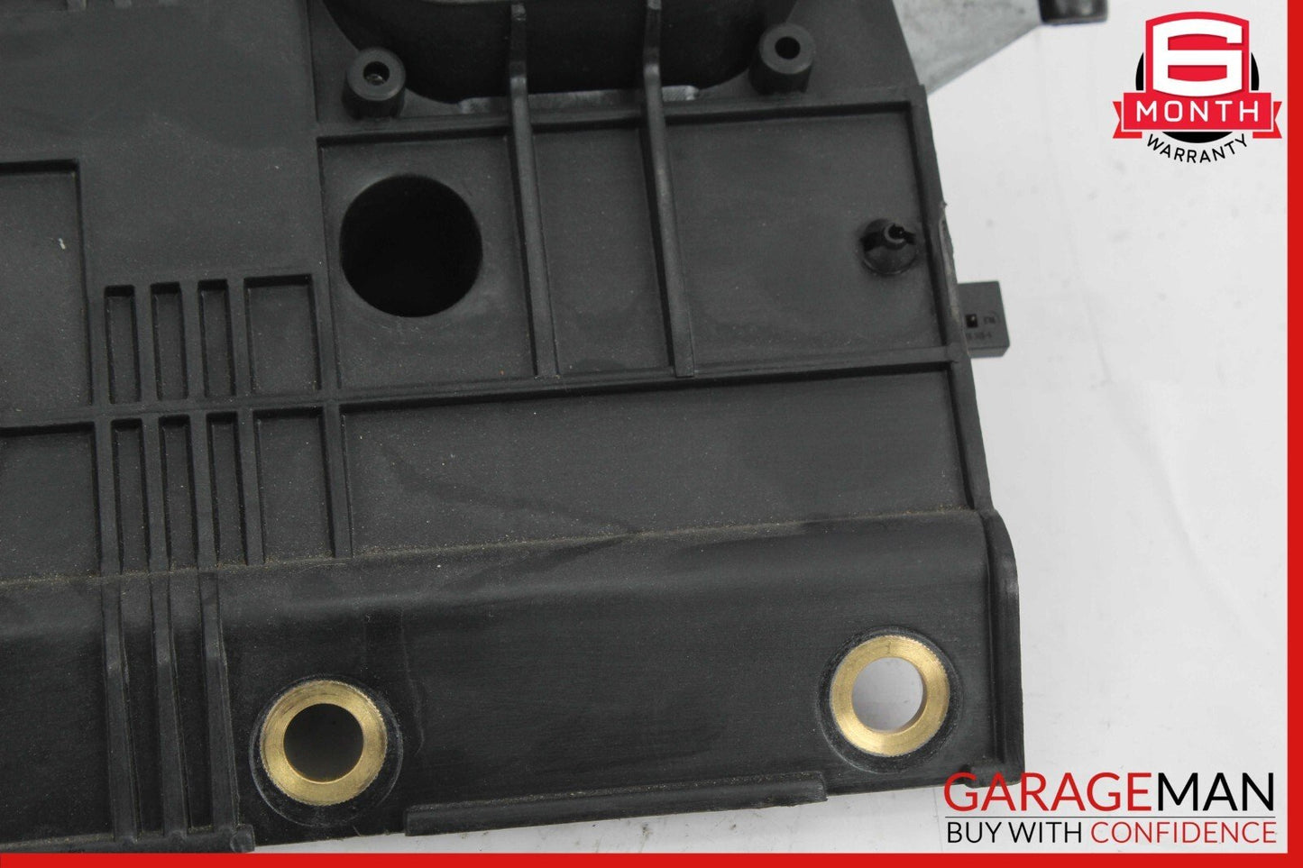03-08 Mercedes R230 SL500 Rear Right Seatbelt Retractor Speaker Luggage Gray