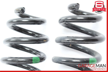 15-20 Mercedes W205 C300 Rear Right & Left Side Shock Absorber Coil Spring Set