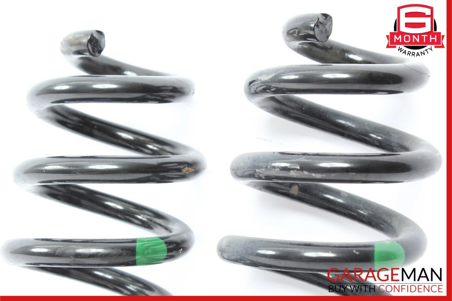 15-20 Mercedes W205 C300 Rear Right & Left Side Shock Absorber Coil Spring Set