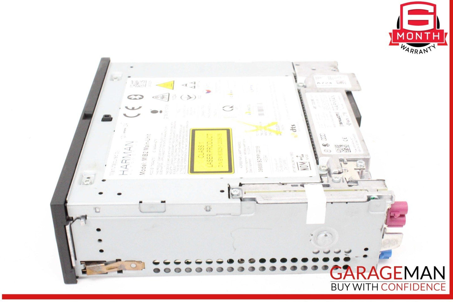 17-19 Audi Q7 Dash Dashboard Radio Receiver Control Module Unit 4M1035880 OEM