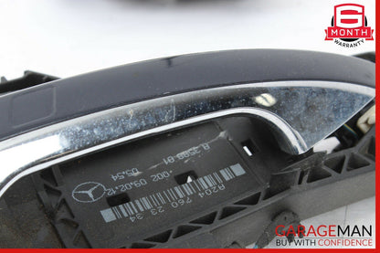12-14 Mercedes W204 C250 Keyless Go Front Left Door Lock Actuator w/ Handle Set