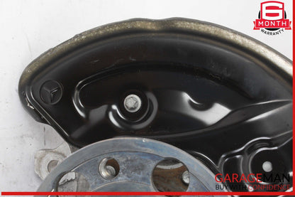 15-20 Mercedes W205 C300 C400 C350e Rear Right Side Spindle Knuckle Hub OEM