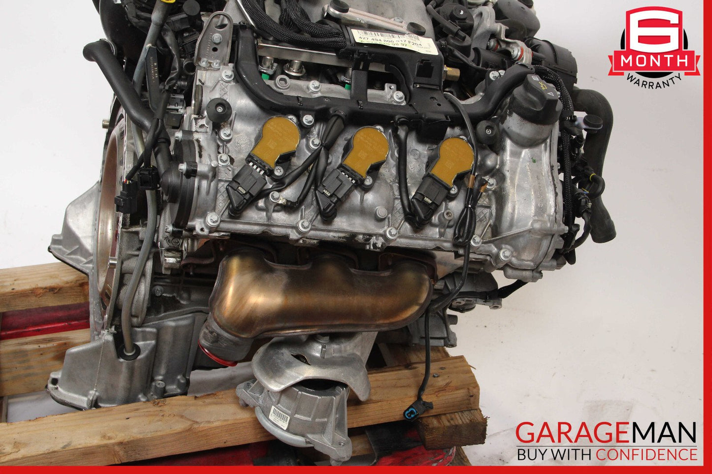 08-11 Mercedes W204 C300 3.0L V6 RWD Engine Motor Block Assembly OEM 139k