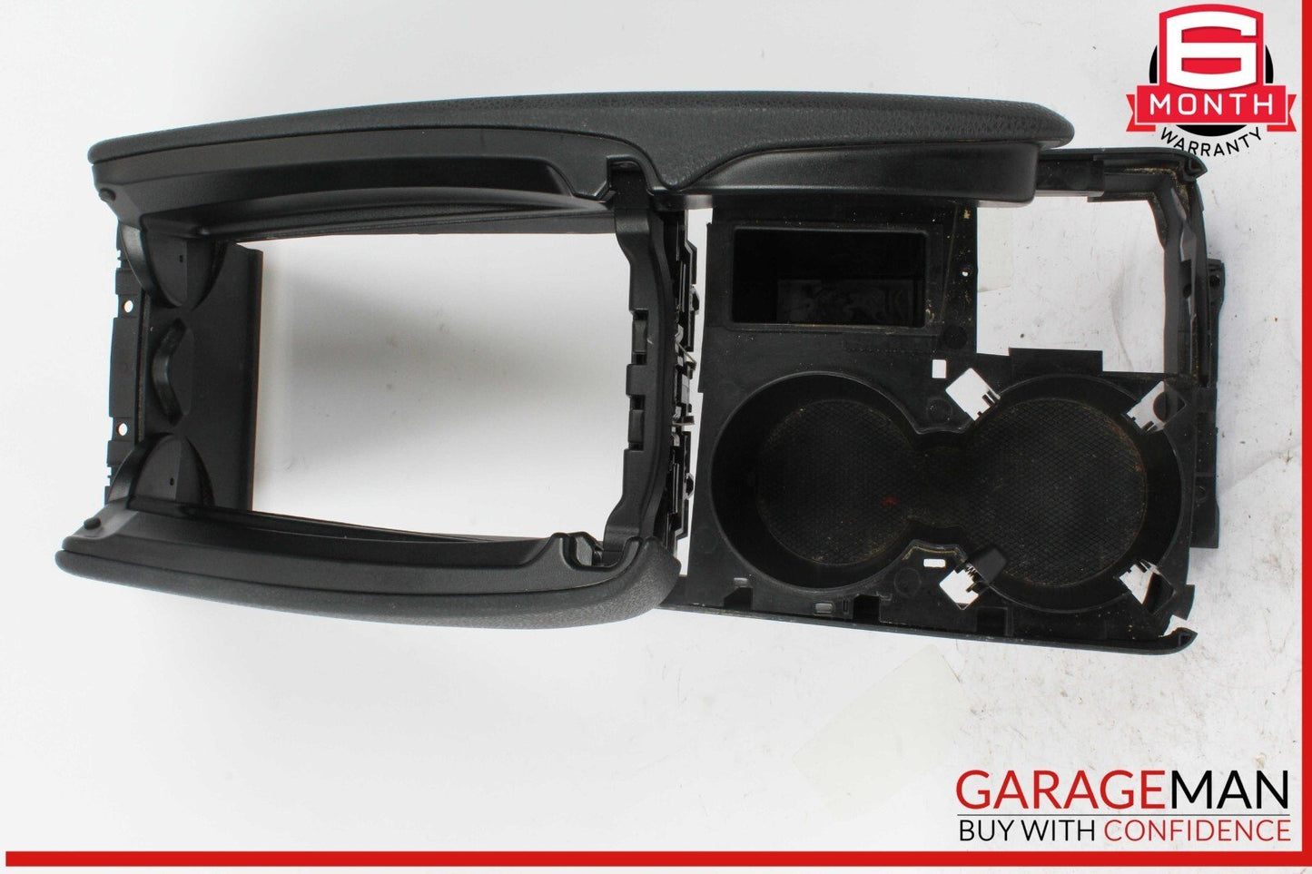 08-14 Mercedes W204 C250 Center Console Armrest Cupholder Compartment OEM