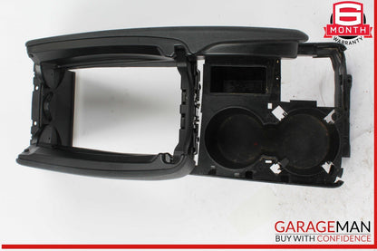 08-14 Mercedes W204 C250 Center Console Armrest Cupholder Compartment OEM