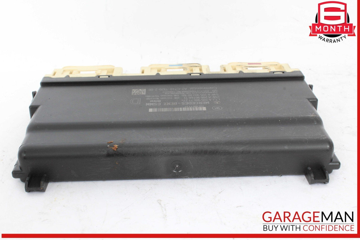 19-22 Mercedes W205 C300 Front Left Side Seat Control Module Unit