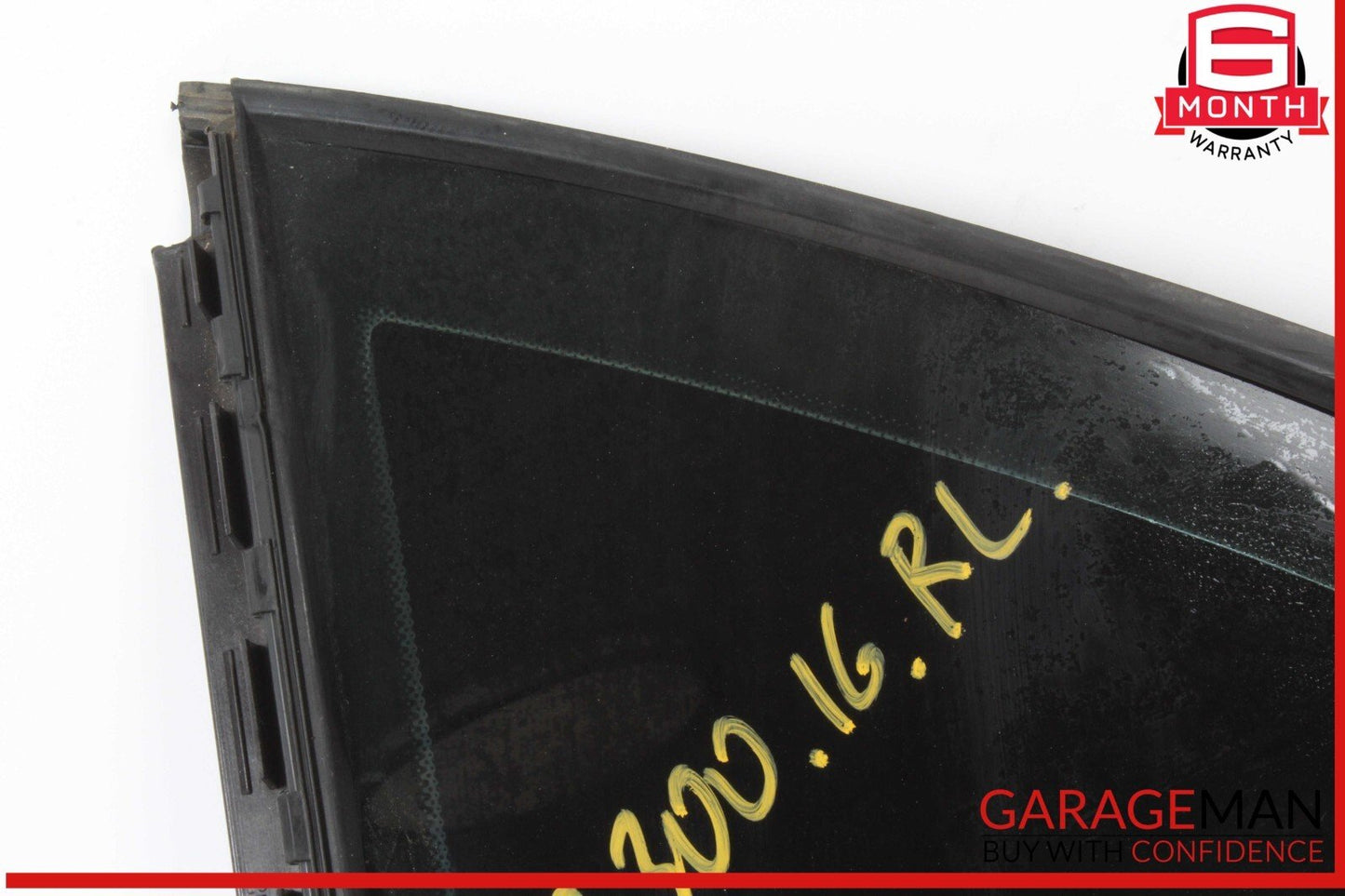 15-20 Mercedes W205 C300 C350e C400 Rear Left Side Door Window Quarter Glass OEM