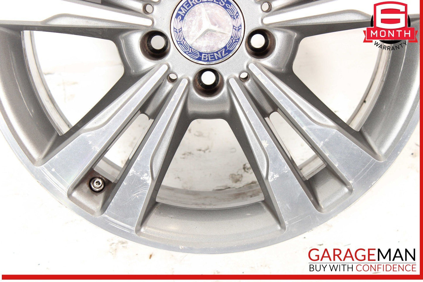 14-16 Mercedes W212 E250 E350 E400 Left or Right Wheel Rim 8Jx17H2 ET48 OEM