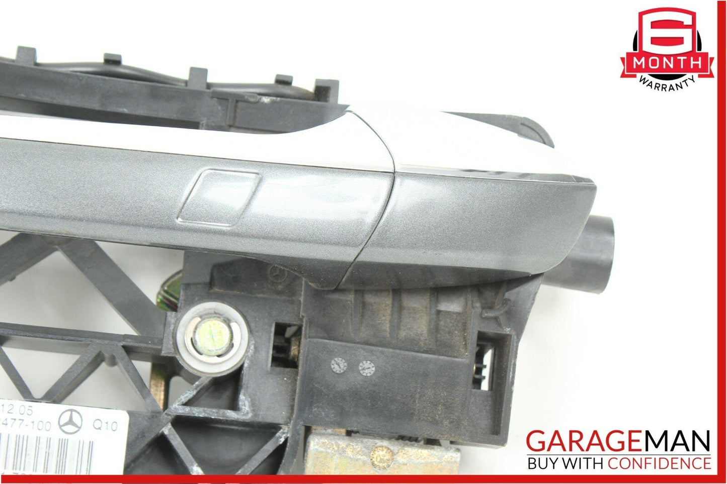 07-13 Mercedes W221 S550 S400 Rear Left Exterior Door Handle Keyless Go OEM