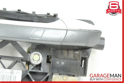 07-13 Mercedes W221 S550 S400 Rear Left Exterior Door Handle Keyless Go OEM